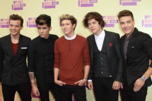 One Direction member had braces