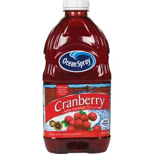 cranberry juice