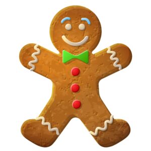 gingerbread man