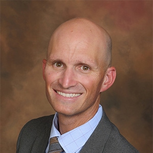 Dr. Bradley L. Farr working at Kidtastic Pediatric Dental & Orthodontics