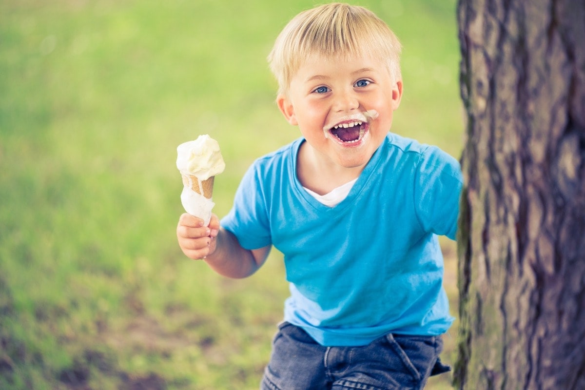 Summer Treats and Your Child's Teeth
