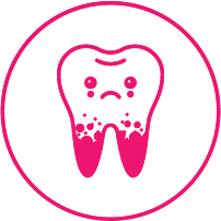 pediatric emergency dental care icon